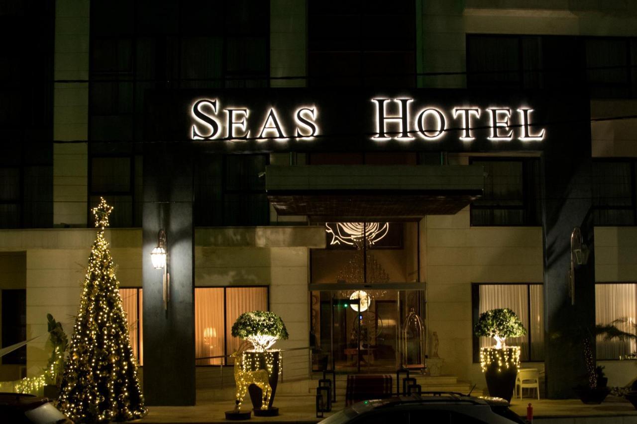 Seas Hotel Amman Extérieur photo