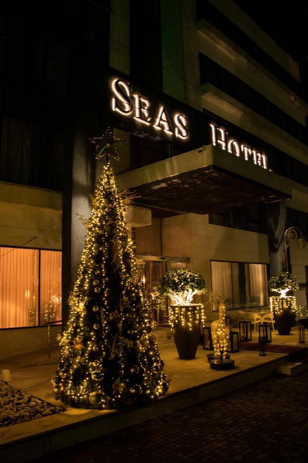 Seas Hotel Amman Extérieur photo